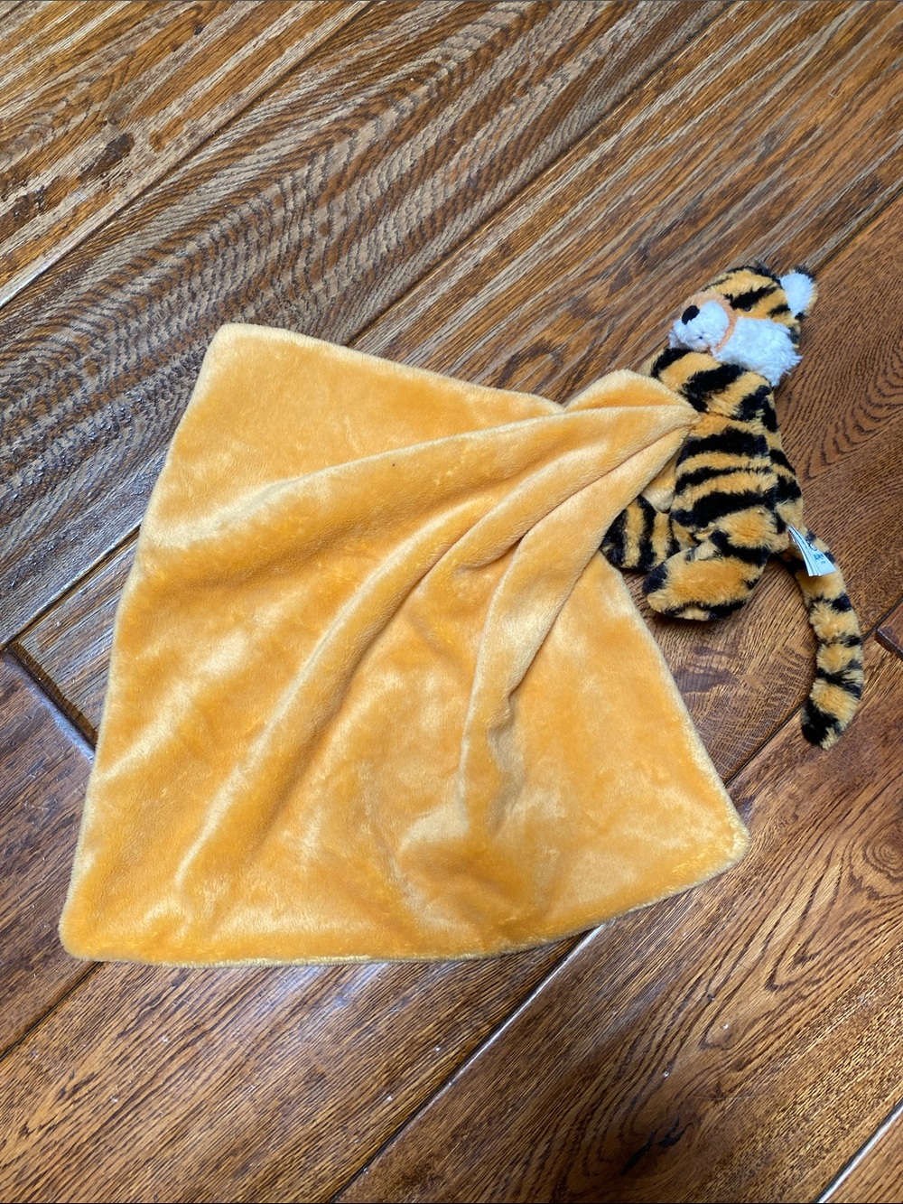 Jellycat London Bashful Tiger Soother Security Blanket Plush Toy